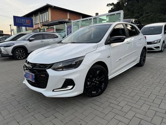 CHEVROLET ONIX 1.0 TURBO FLEX RS AUTOMÁTICO CHEVROLET ONIX 1.0 TURBO FLEX RS AUTOMÁTICO